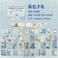 Giấy Dấu Giấc Mơ Cựu Ước Series Retro Hoa Sổ Tay Tự Làm Đau Túi Nền Đế Vật Liệu Trang Trí Giấy #SZTZ0313#