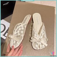 Giày Đậu Hà Lan Đế Mềm Dép Đi Bên Ngoài Phong Cách Mới Thời Trang Rỗng