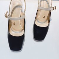 Giầy đế bằng cao 5 phân