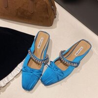 Giày đế bằng Giày La Mã Seaside Phiên bản Hàn Quốc Hợp thời trang Phong cách mới