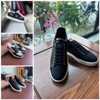 Giày đế bằng nam da thật thời trang cao cấp Docle & Gabbana DG phong cách trẻ trung, thời thượng