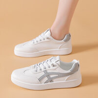 Giày Đế Bằng Nữ Phiên Bản Hàn Quốc Thời Trang [Yaoying Shoes GK-SS02] Mùa Xuân Mới Giày Nữ