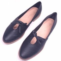 Giày đế bằng Ts.Milan hv209 nơ