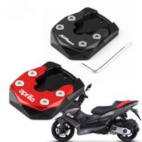 Giày Đế Bên Chân Đế Chân Đế CNC Sửa Đổi Nối Dài Chân Đế Miếng Lót Cho Aprilia SRMAX 250 300 SRMAX250 SRMAX300
