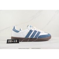 Giày đế bệt Adidas Samba Vegan cổ điển cổ thấp nhẹ nhẹ Pigskin 36-45
