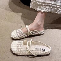 Giày đế bệt chống trượt Thời trang Phong cách mới Thoải mái