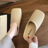 Giày đế bệt đế mềm phong cách mới thoải mái Phiên bản Hàn Quốc