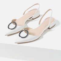 Giày đế bệt gót nhọn Shela Shoes B05