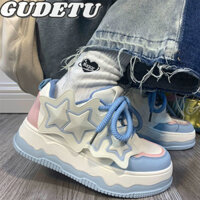 Giày đế bệt nữ, giày thể thao thông thường, giày đế bệt đa năng thời trang màu trắng nhỏ