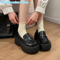 Giày đế bệt nữ kiểu Pháp Mary Jane Giày lười đa năng và thoải mái