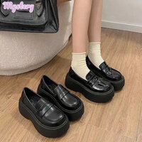 Giày đế bệt nữ kiểu Pháp Mary Jane Giày lười đa năng và thoải mái