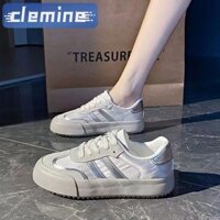 Giày đế cao su thời trang nữ buộc dây thông thường