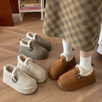 Giày đế dày boot tuyết phong cách hàn quốc hàng quảng châu