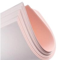 Giấy Đế Hồng Khổ A4 120g - In Chuyển Nhiệt (100 tờ/ xấp)