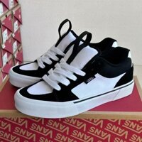 Giày đế thấp chống trượt Vans Chukka Push màu đen trắng 35-45