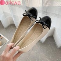 Giày đế thấp DARKWA Nơ đơn giản hàng ngày