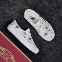 Giày đế thấp nam nữ nhiều màu giày thường ngày chống trượt Giày đế bằng nam nữ