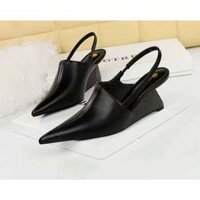 Giày đế xuồng mũi nhọn cao 7cm 710k cập nhật xu hướng thời trang nữ trendy thịnh hành ( Nhập mã voucher để nhận khuyến m