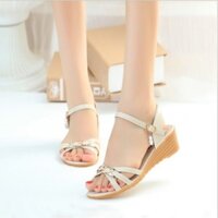 Giày Đế Xuồng nữ,Giày Sandal Nữ Hàn Quốc GN307