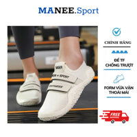 Giày Deadlift, Squat, Powerlifting tập Gym - Giày đế bằng khóa dán chống trượt chuyên dùng luyện tập thể thao