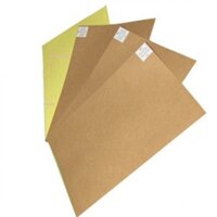 Giấy Decal A3 da bò xấp 100 tờ