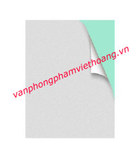Giấy Decal A4 đế xanh X-Plus (mặt nhám)