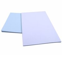 Giấy decal A4 đế xanh