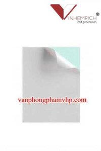 GIẤY DECAL A4 ĐẾ XANH