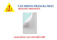 Giấy Decal A4 Đế Xanh