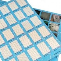 Giấy Decal A4 Tomy Giấy in mã vạch A4 Tem in mã vạch A4 Mã từ 125 đến 149 100 tờ/ hộp CAM KẾT CHẤT LƯỢNG