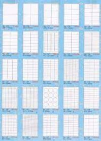 Giấy Decal A4 Tomy Hãng Decal X-Plus Từ 125-149(inbox để chọn mã)