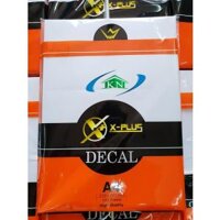 Giấy Decal A4 Tomy hãng decal X-Plus từ 125-149