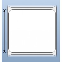 Giấy decal CẢM NHIỆT 1 tem 70x65mm, 30m (in tem nhãn mã vạch)