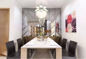 Giấy decal cuộn hoa tím 2 DT31