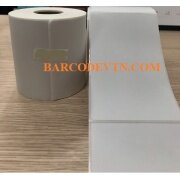 Giấy decal cuộn in tem mã vạch nhiệt 80×135 40m