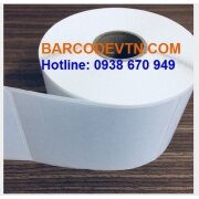 GIẤY DECAL CUỘN IN TEM NHÃN MÃ VẠCH 60X90