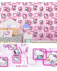 Giấy decal cuộn Khung ảnh Kitty