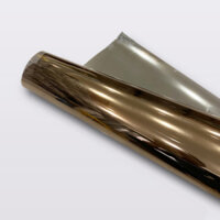 Giấy decal dán kính màu trà chống nắng nhìn 1 chiều phim cách nhiệt cửa kính