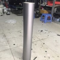 Giấy decal dán xe máy ô tô,decal 3lớp màu ghi bạc nhám dán dổi màu ,chống xước trang trí xe
