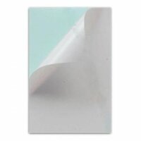 Giấy Decal đế xanh A4 THƯỜNG - giấy có keo dán