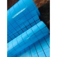 giấy decal gương caro xanh biển