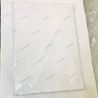 Giấy decal in ảnh A3 photo paper mặt bóng ĐL 115- 135 gsm tập 50 tờ/giấy decal in tem mác bóc dính