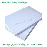 Giấy Decal in ảnh