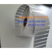 Giấy decal in mã vạch 1 tem xi bạc 50×10