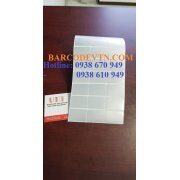 Giấy decal in mã vạch 3 tem xi bạc 30×20