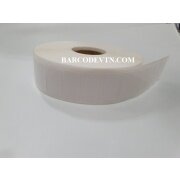 Giấy decal in nhãn barcode mã vạch 38×38