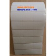Giấy decal in nhãn mã vạch 3 tem 35×22
