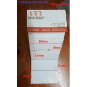 Giấy decal in nhãn mã vạch 80×35 x 50m