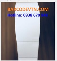 Giấy decal in nhãn mã vạch barcode nhiệt 1 tem 76×76