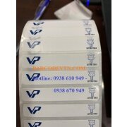 Giấy decal in tem mã vạch 60×10 dạng cuộn 50m